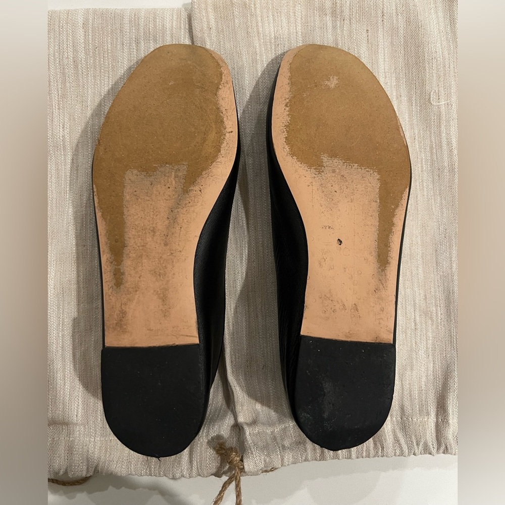 J. Crew Zoe Black Ballet Flats - Picture 6 of 10
